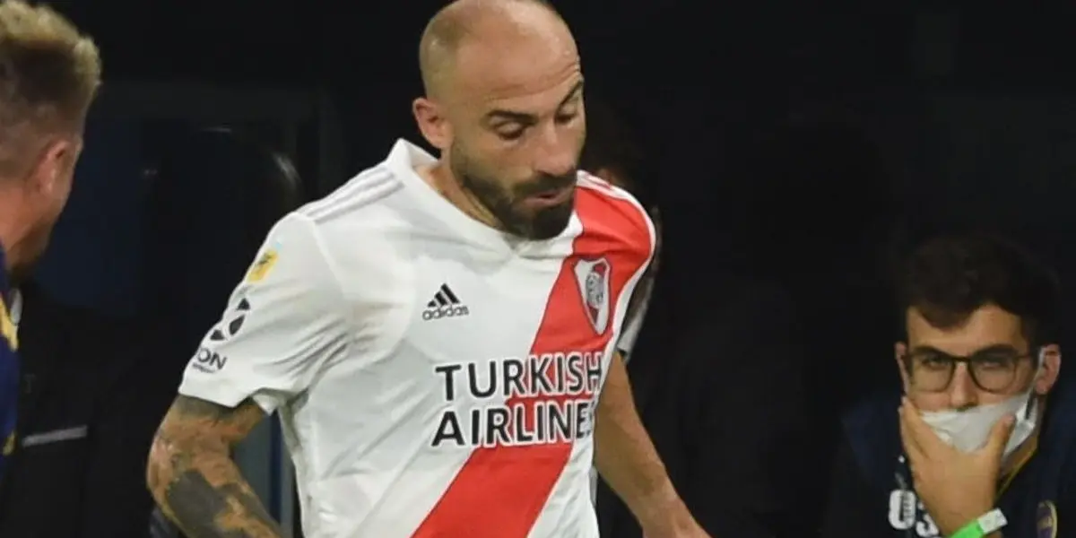 Más allá de su muy bajo rendimiento, mirá las demandas que tiene Javier Pinola para renovar con River Plate.