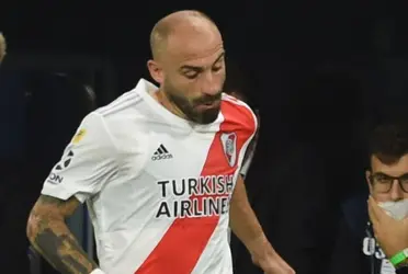 Más allá de su muy bajo rendimiento, mirá las demandas que tiene Javier Pinola para renovar con River Plate.