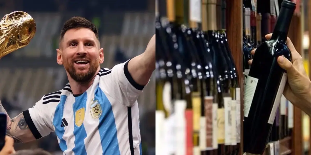 Fue campeón mundial, jugó con Messi en Argentina y hoy trabaja vendiendo alcohol