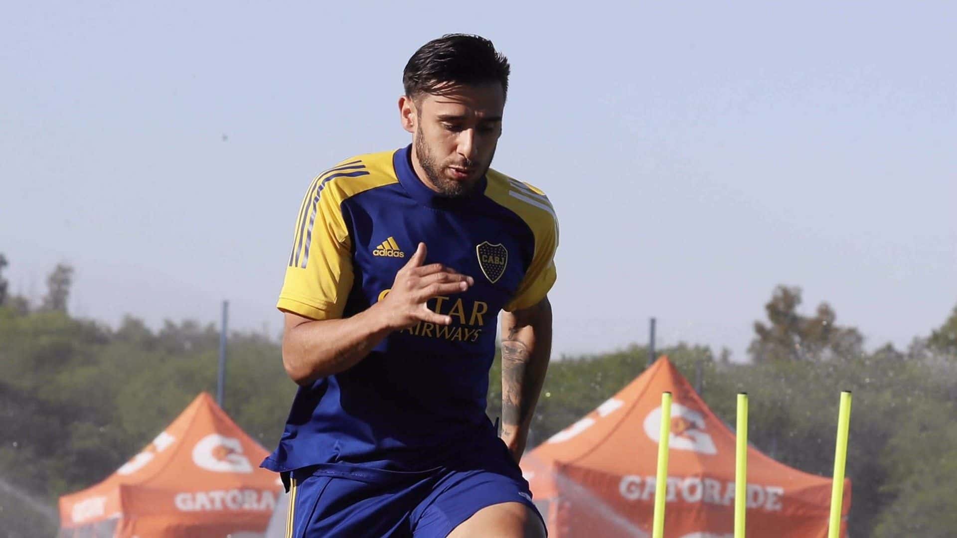 Más allá del escándalo protagonizado por el futbolista, el DT tendrá en cuenta al delantero para el próximo partido.