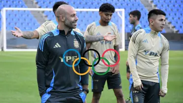 Mascherano borraría a un titular del Preolímpico