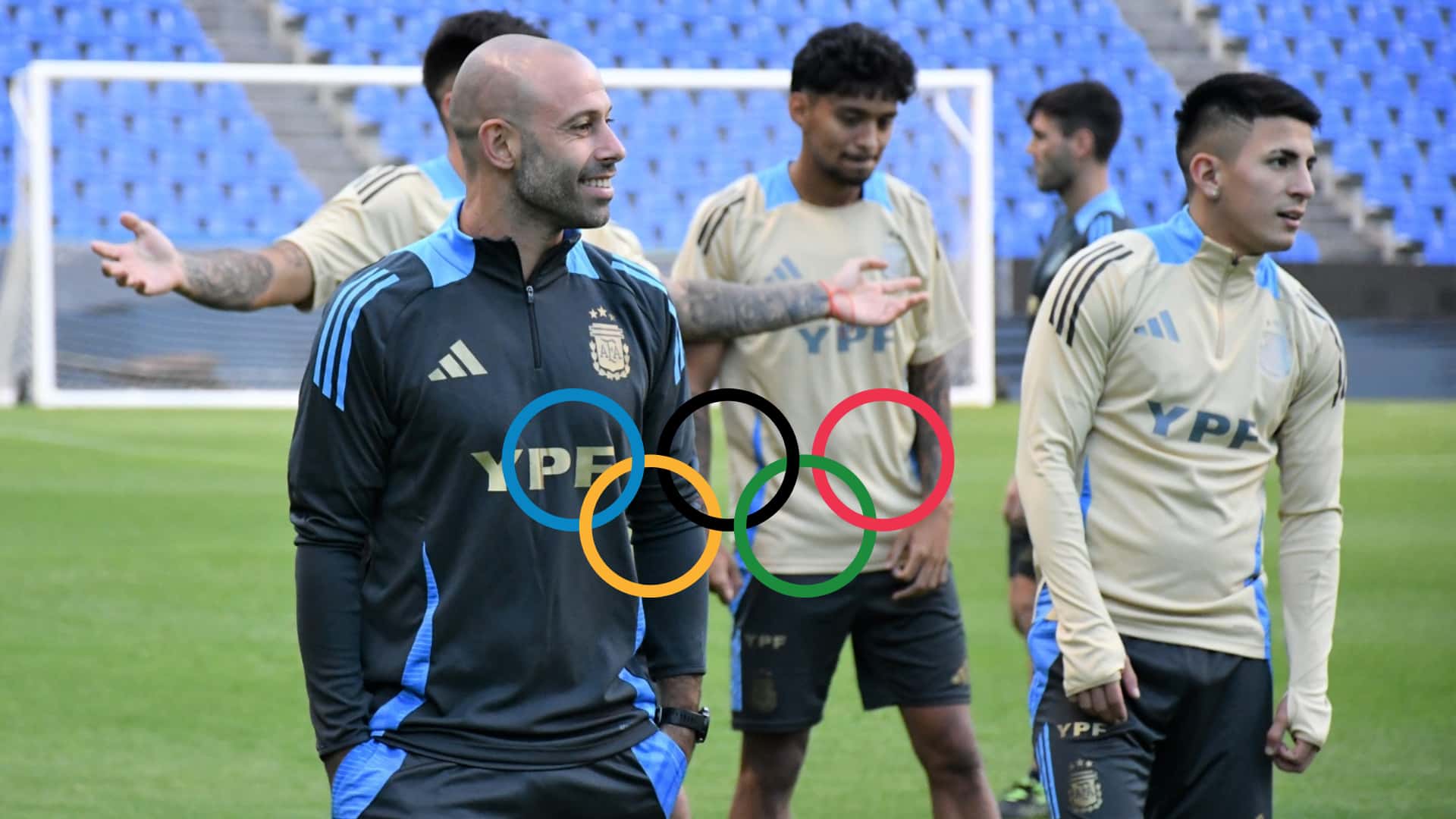 Mascherano borraría a un titular del Preolímpico