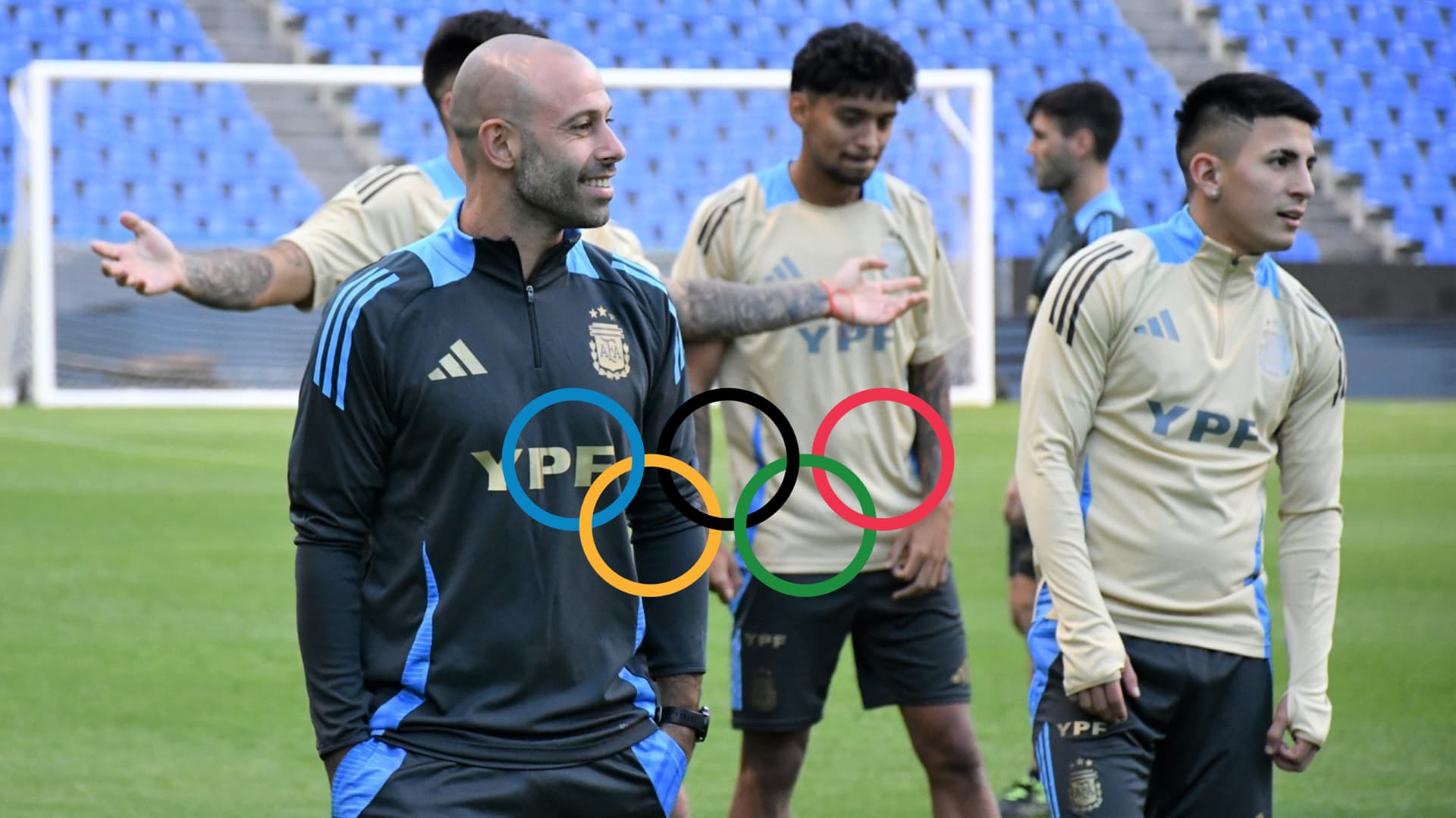 Mascherano borraría a un titular del Preolímpico