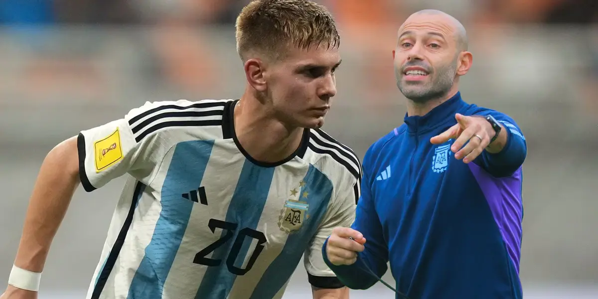 ¿Mascherano convocará a Mastantuono a la Sub-20?