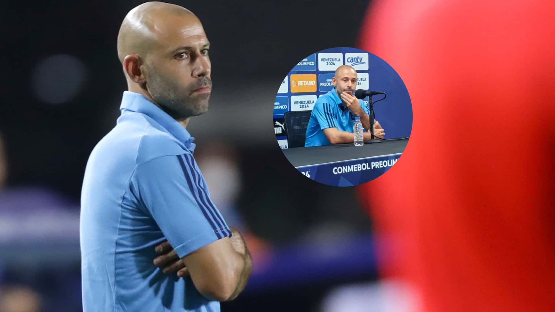 Mascherano demostró ser un conformista