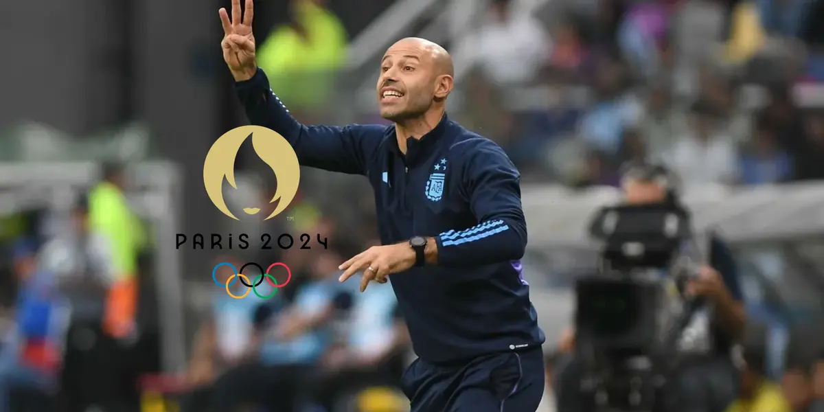 Mascherano eligió a los tres mayores para los Juegos Olímpicos