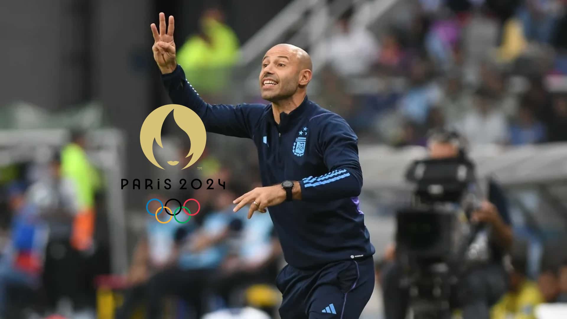 Mascherano eligió a los tres mayores para los Juegos Olímpicos