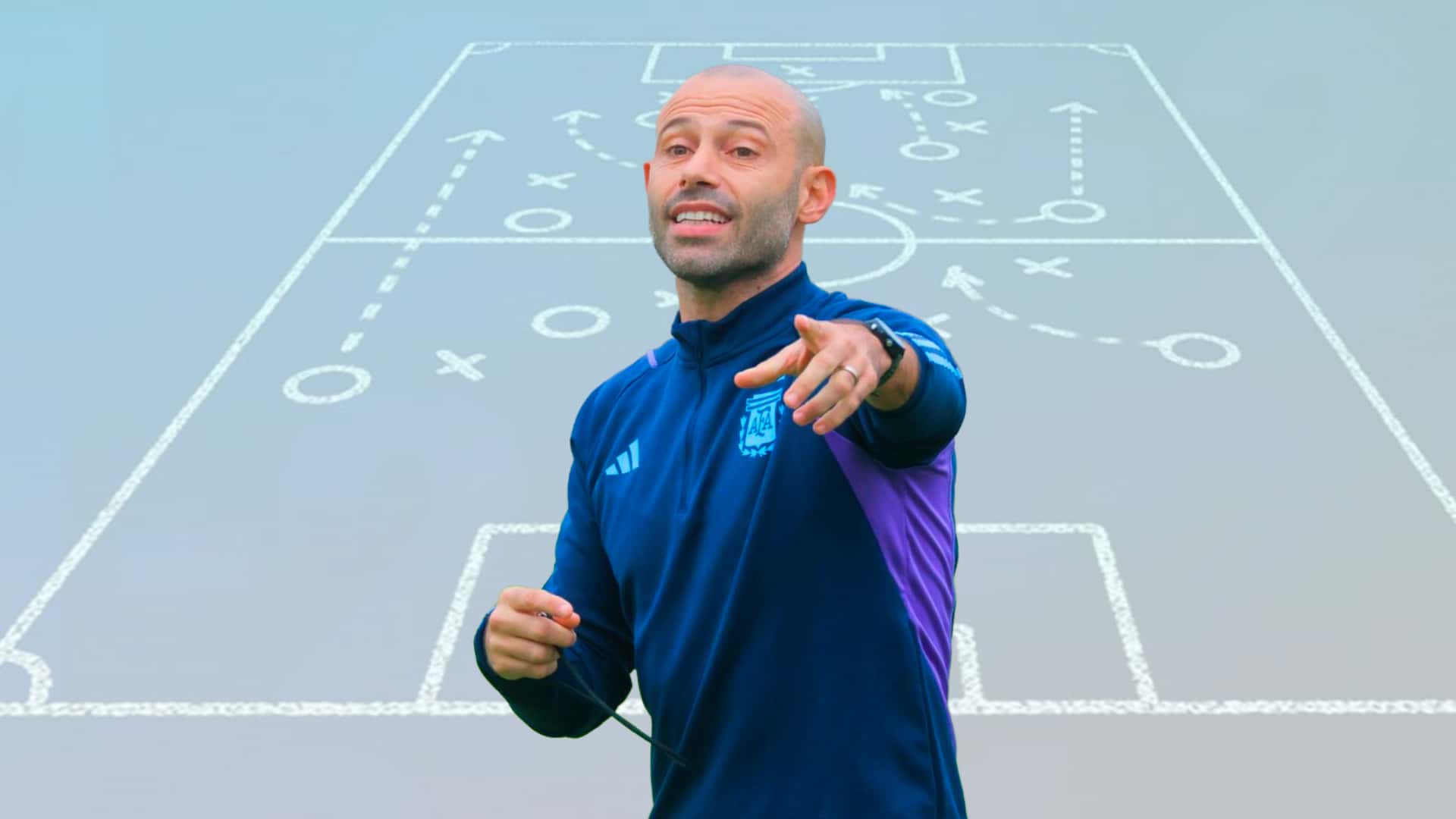 Mascherano eligió su equipo ideal del siglo XXI