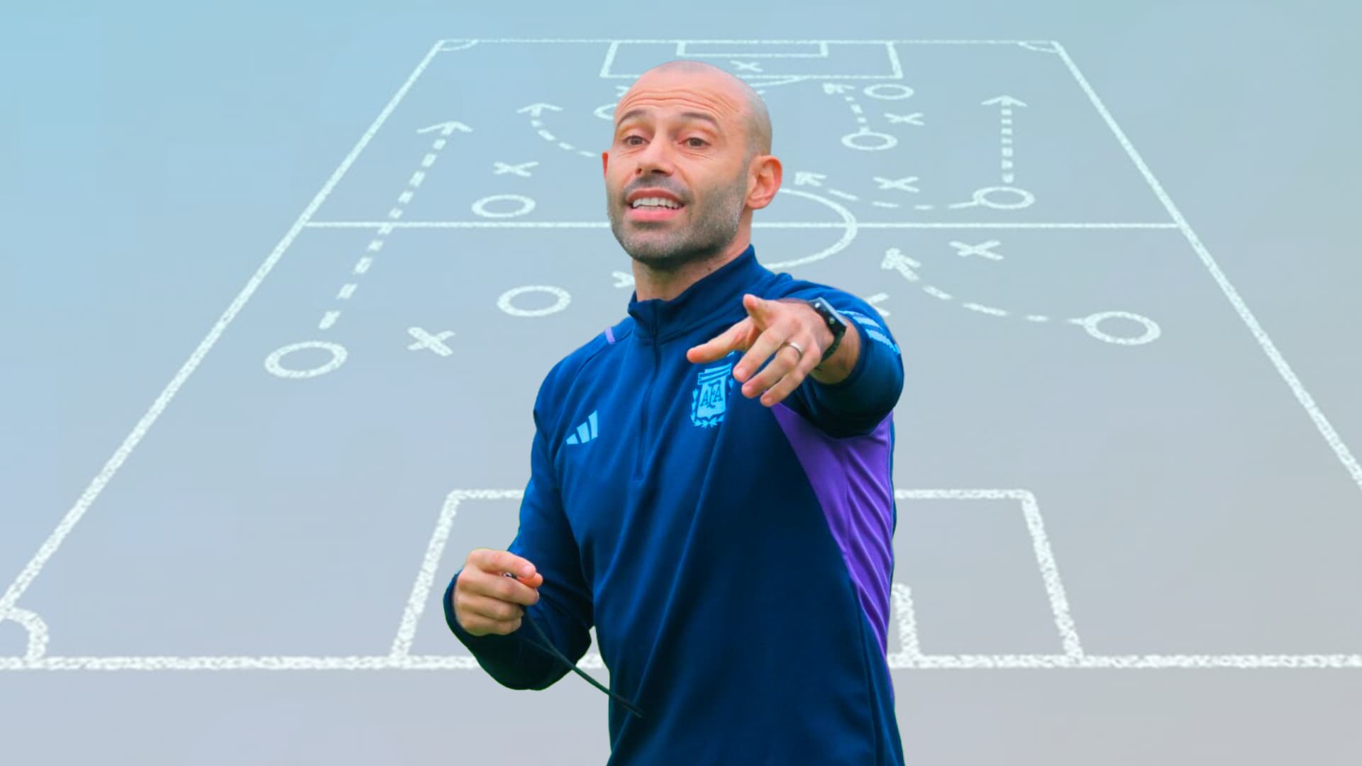 Mascherano eligió su equipo ideal del siglo XXI