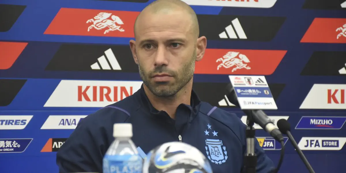 Mascherano explotó tras el empate con Venezuela