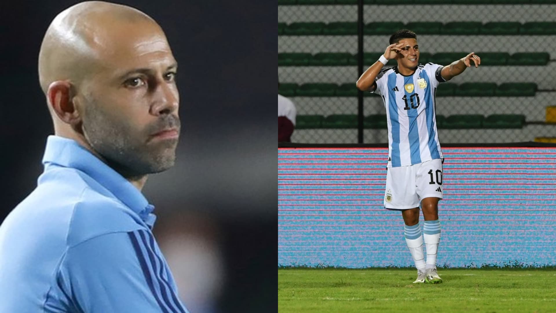 Mascherano fue criticado a pesar de la goleada