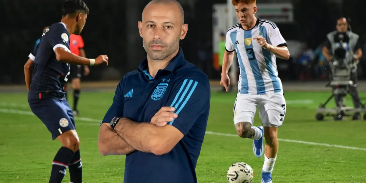 Mascherano no pasó la prueba en el debut del Preolímpico