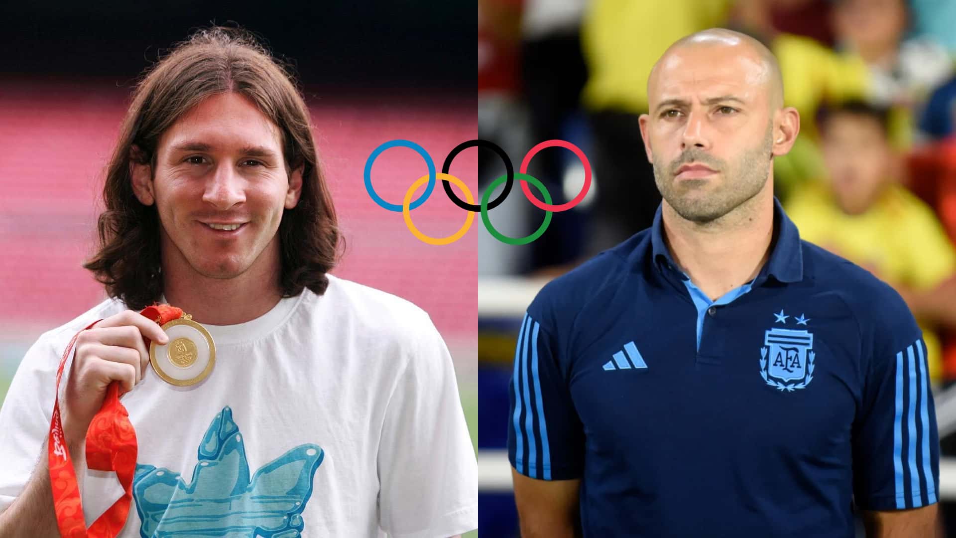 Mascherano no solo quiere a Messi para los Juegos Olímpicos