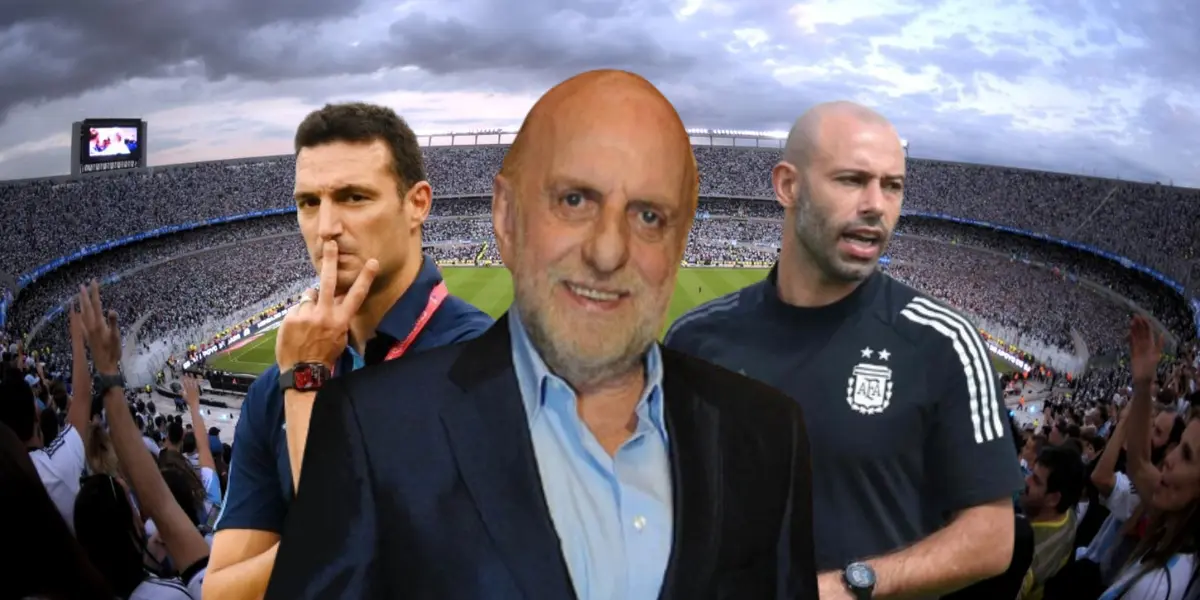Mascherano pide que Lionel Scaloni dirija los juegos Olímpicos