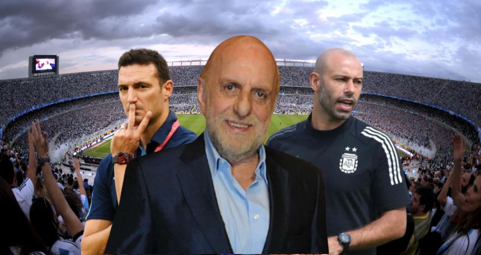 Mascherano pide que Lionel Scaloni dirija los juegos Olímpicos