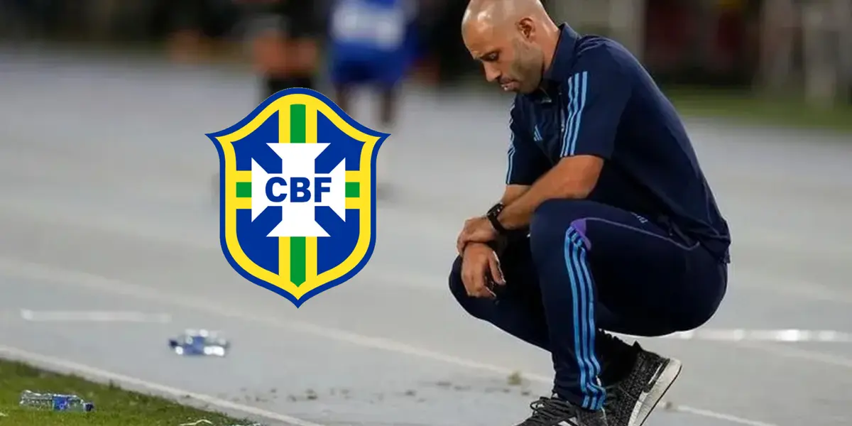 La pésima noticia que recibe Mascherano a horas de enfrentar a Brasil