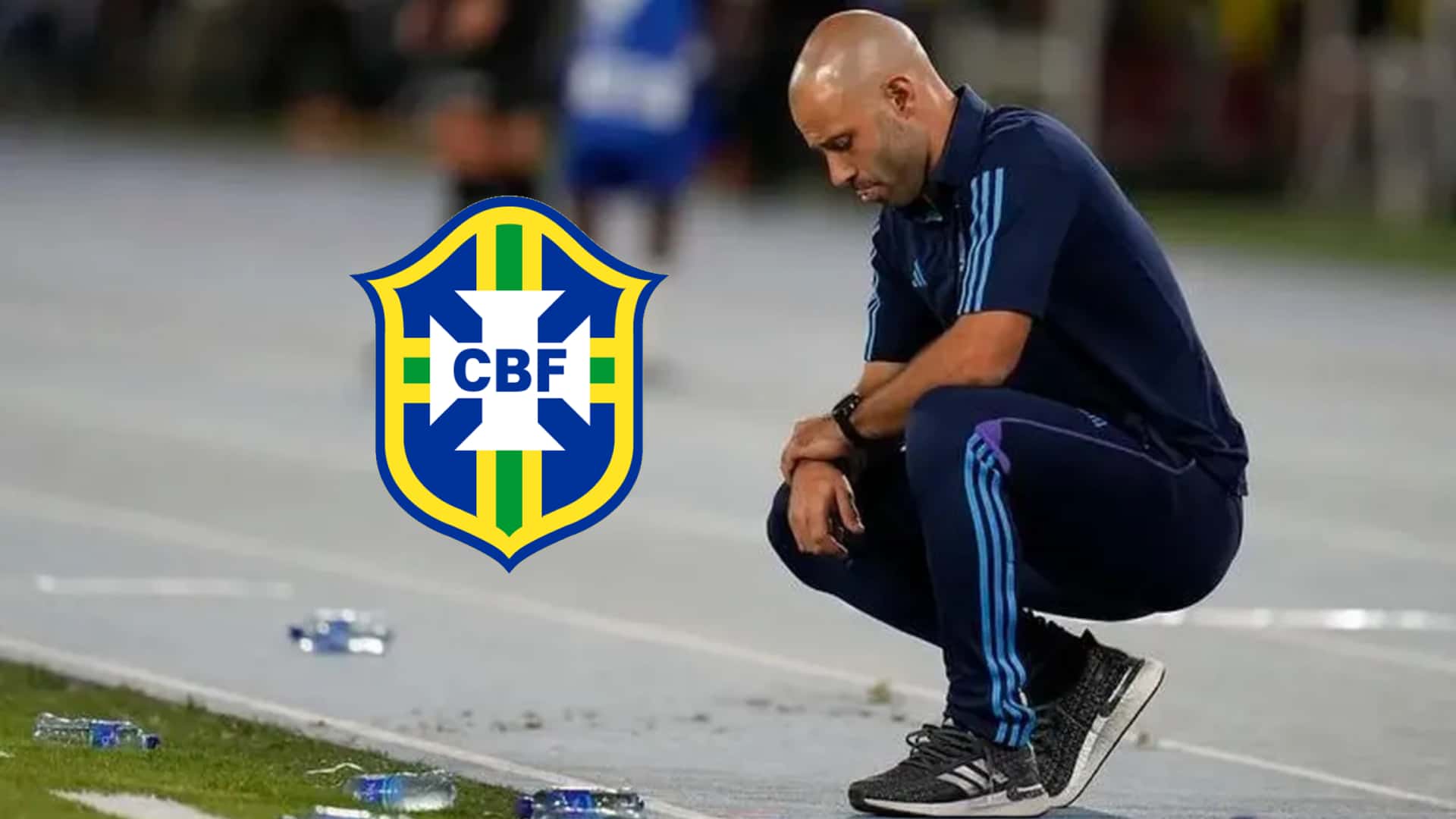 Mascherano recibió una mala noticia a horas de enfrentar a Brasil