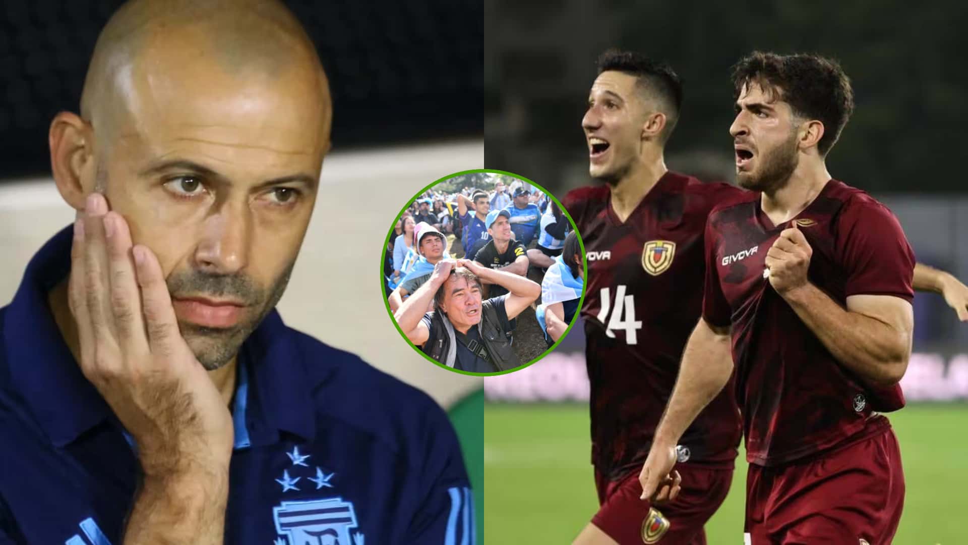 Mascherano volvió a recibir críticas de los hinchsa