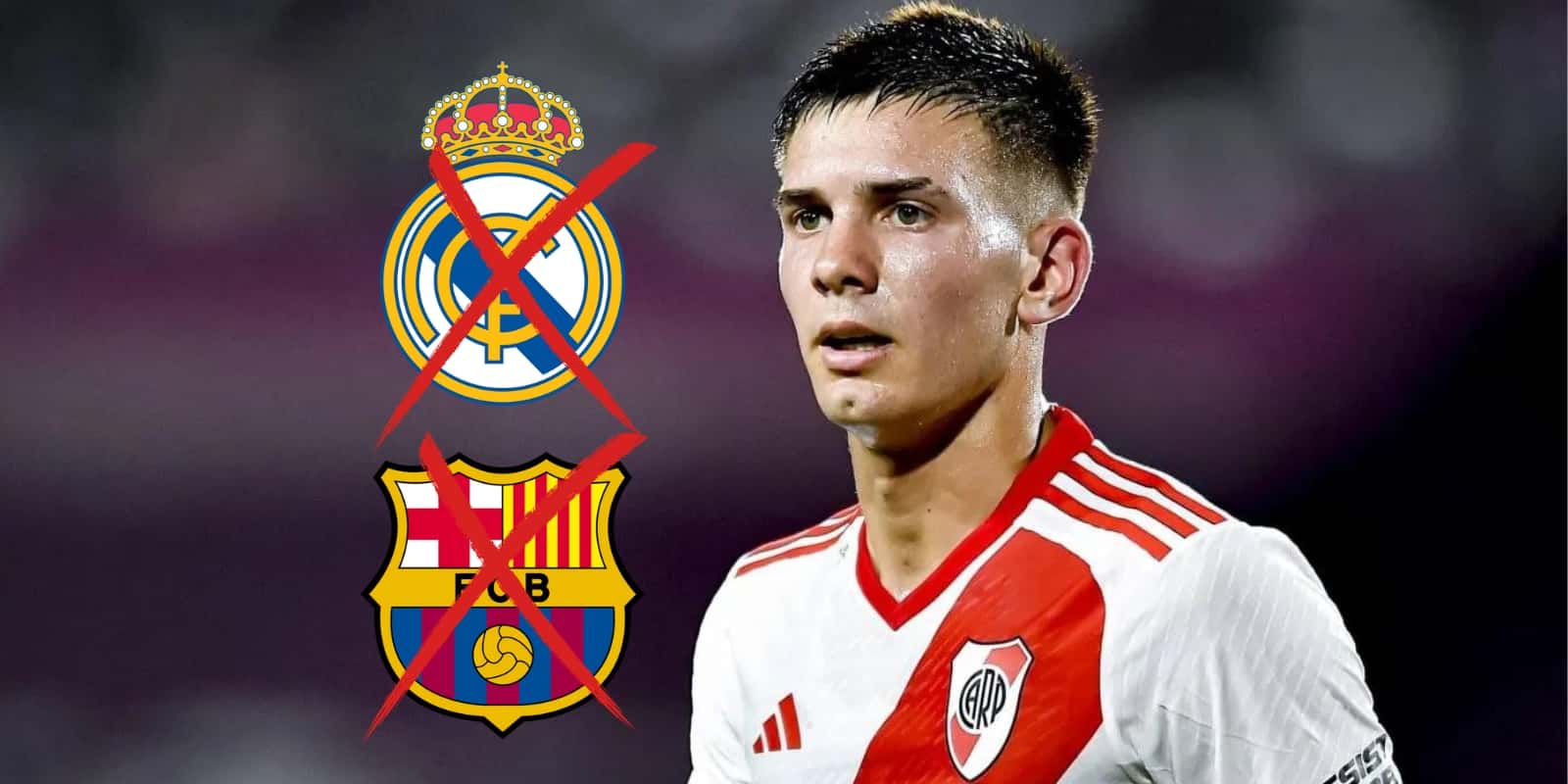 Mastantuono Real Madrid y Barcelona.