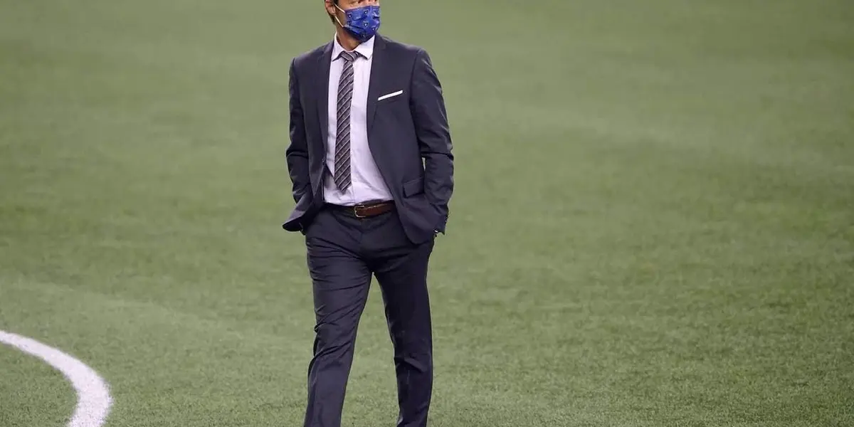 Matías Almeyda está muy cerca de perder su puesto en San Jose Earthquakes por culpa de Diego Valeri.