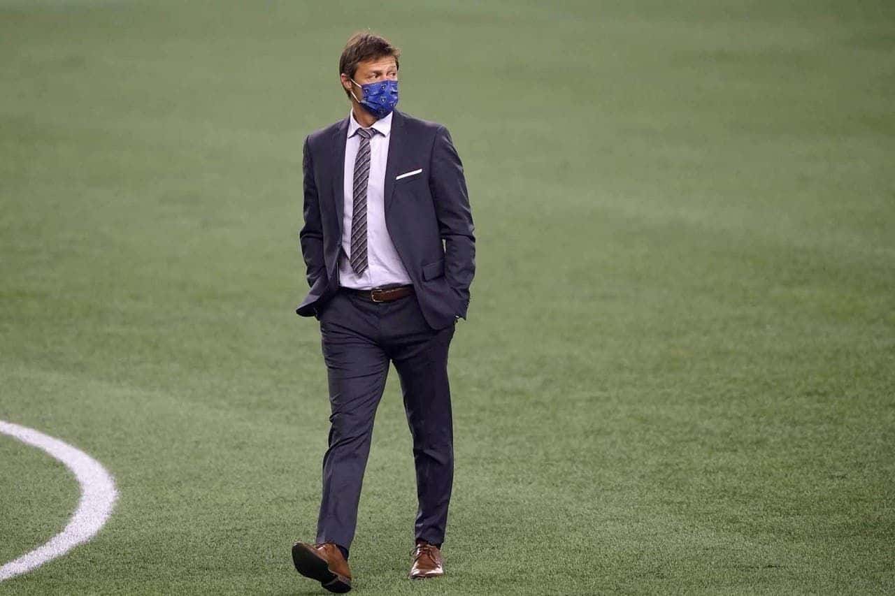 Matías Almeyda está muy cerca de perder su puesto en San Jose Earthquakes por culpa de Diego Valeri.