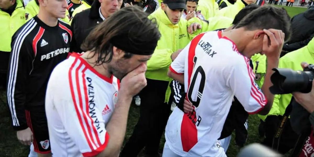 Matías Almeyda recordó lo vivido con Club Atlético River Plate en segunda división, al defender su trabajo.