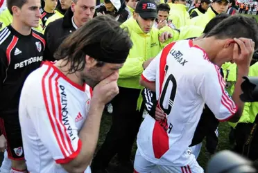 Matías Almeyda recordó lo vivido con Club Atlético River Plate en segunda división, al defender su trabajo.
