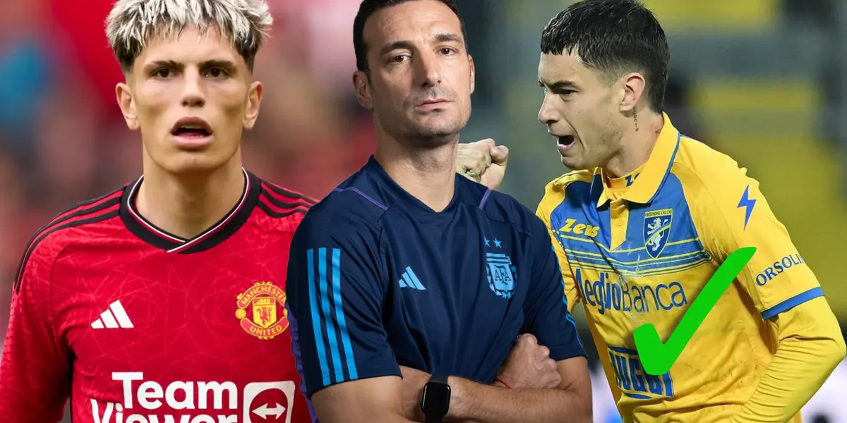 Matías convirtió un lindo tanto de tiro libre para darle la victoria a Frosinone.