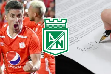 Matías Pisano está libre y predispuesto para escuchar propuestas, por lo que Atlético Nacional empieza a tomar contacto con el jugador