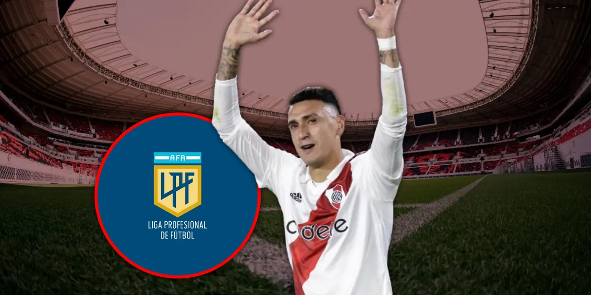 Matías Suárez seguiría su carrera en la Liga Profesional.