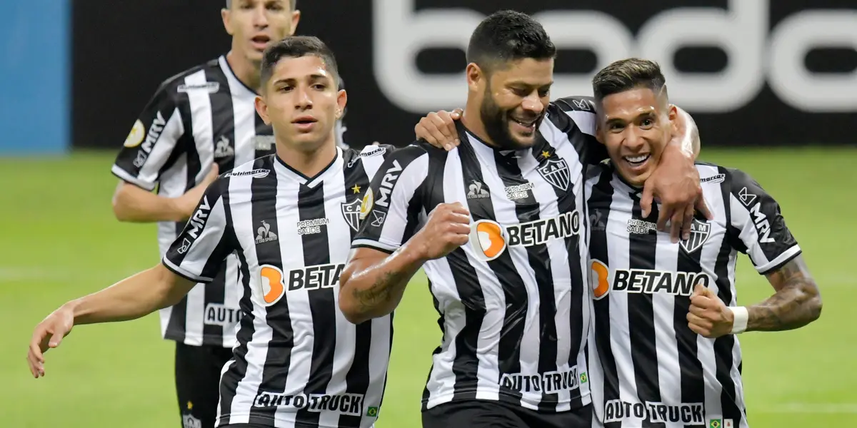 Matías Zaracho e Ignacio Fernández salieron campeones con Atlético Mineiro luego de vencer 3 a 2 al Bahía.