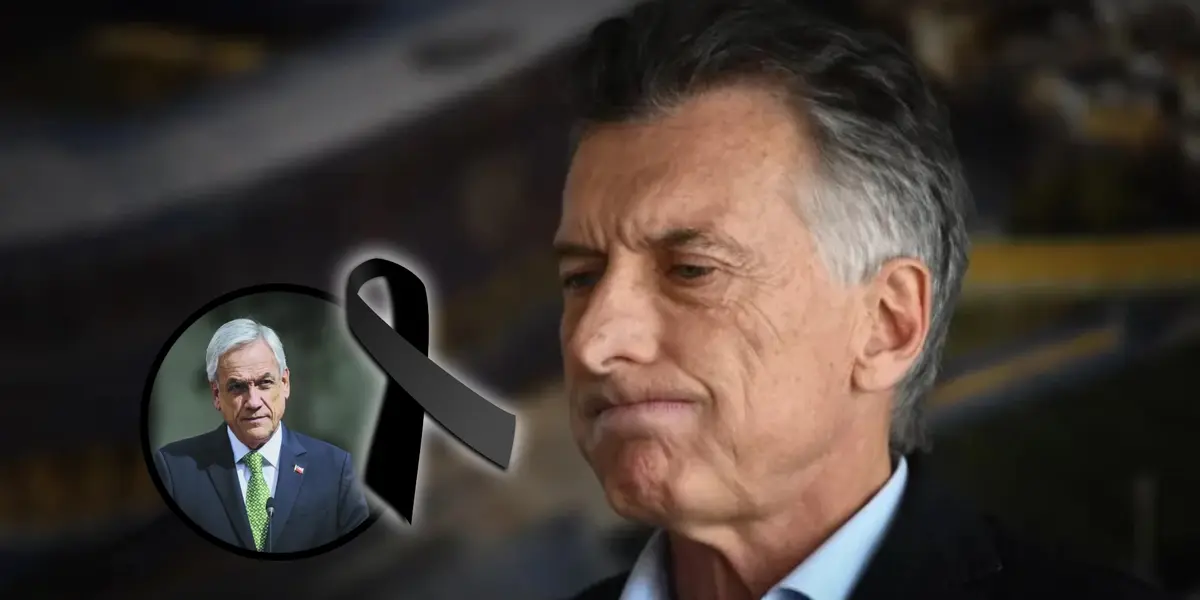 Mauricio Macri sobre Sebastián Piñera.