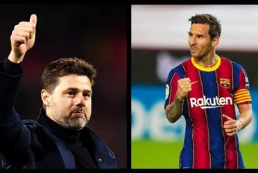 Mauricio Pochettino y la noticia que ilusiona a Lionel Messi para la próxima temporada