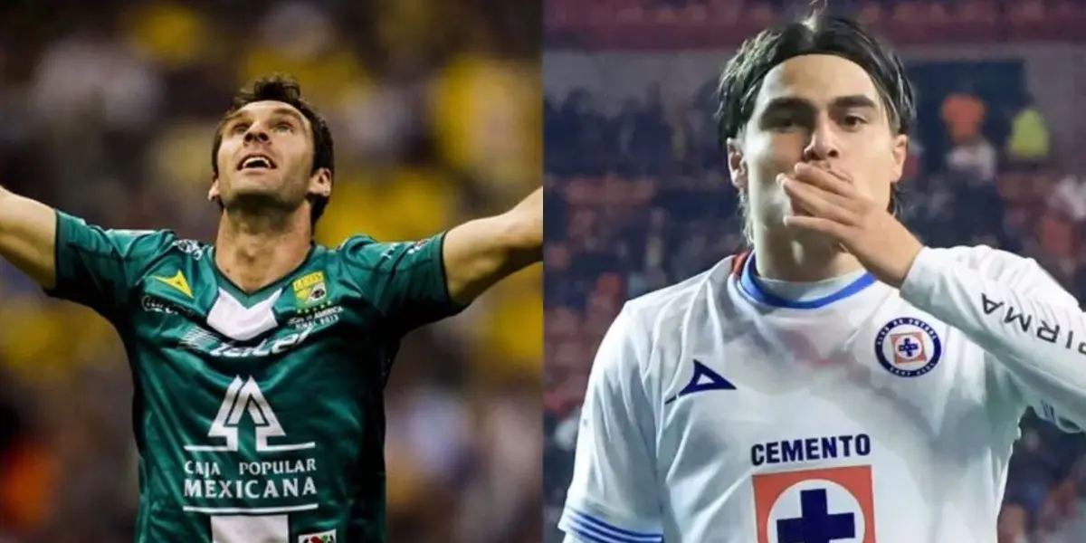 Mauro Boselli y Luka Romero.