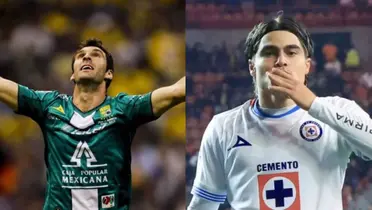 Mauro Boselli y Luka Romero.