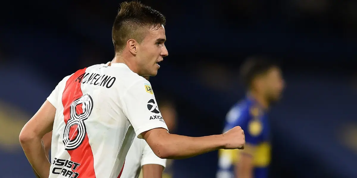 Mauro Camoranesi, campeón con la Selección de Italia en Alemania 2006, elogió al mediocampista de River Plate.