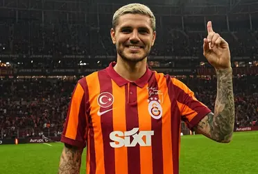 Mauro había tenido una reacció furiosa por un encuentro de su esposa con L-Gante, pero ahora habló en la cancha.