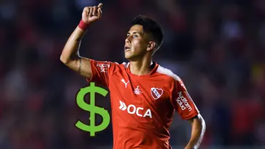 A Independiente le dejó más de 13 millones, el precio actual de Maxi Meza