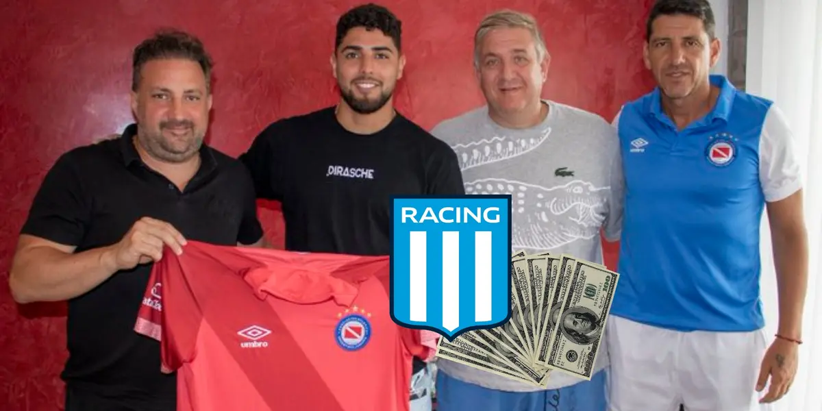 Maxi Romero en Argentinos Juniors