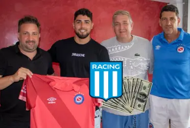 Maxi Romero en Argentinos Juniors