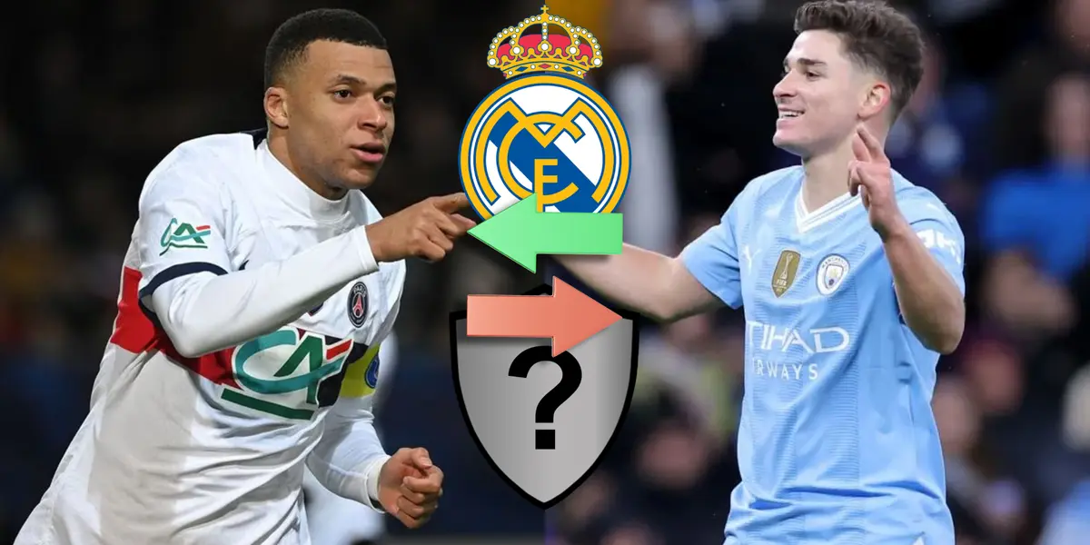 Mbappé jugará en Real Madrid: ¿A dónde irá Julián Álvarez?