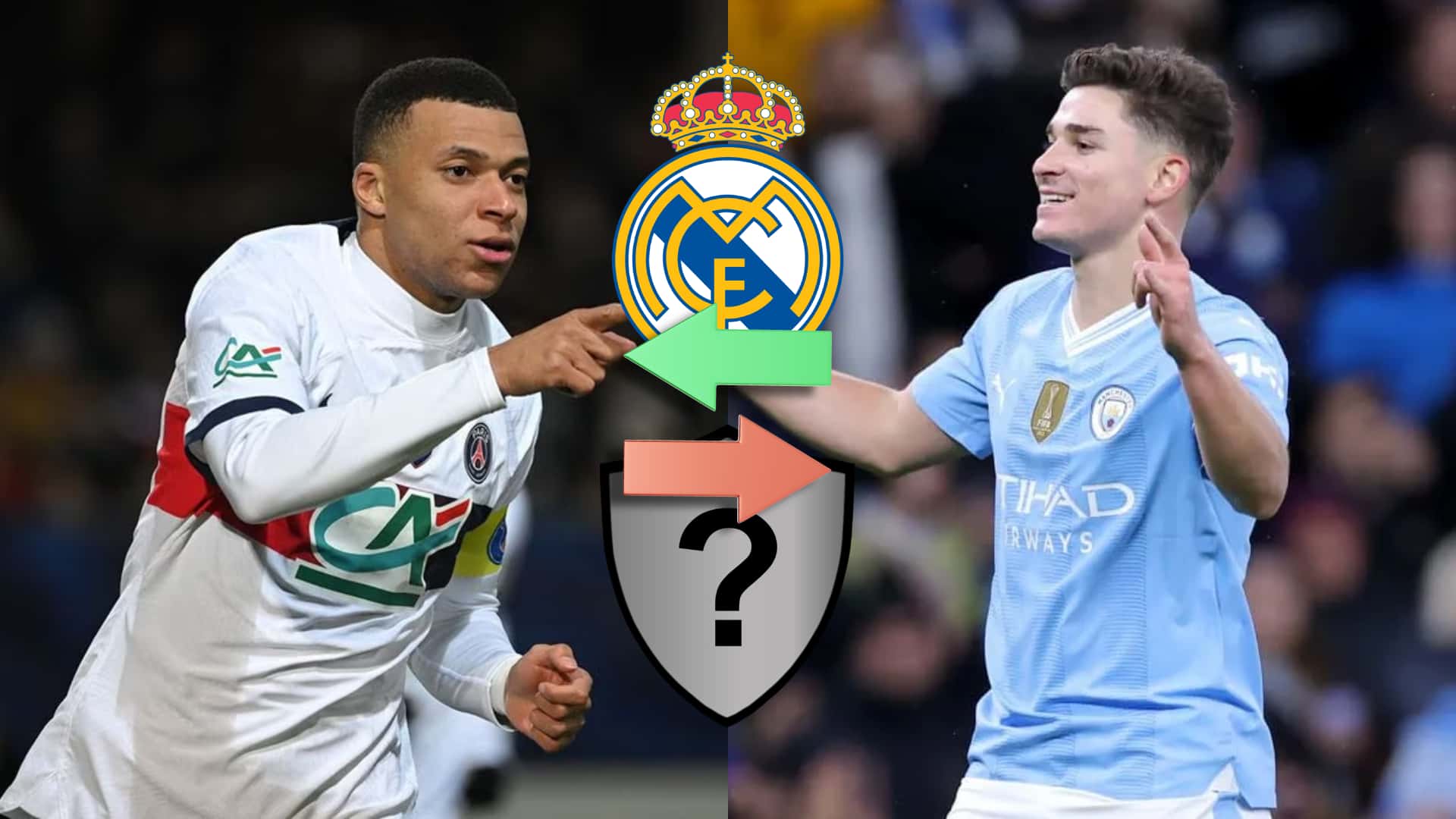Mbappé jugará en Real Madrid: ¿A dónde irá Julián Álvarez?