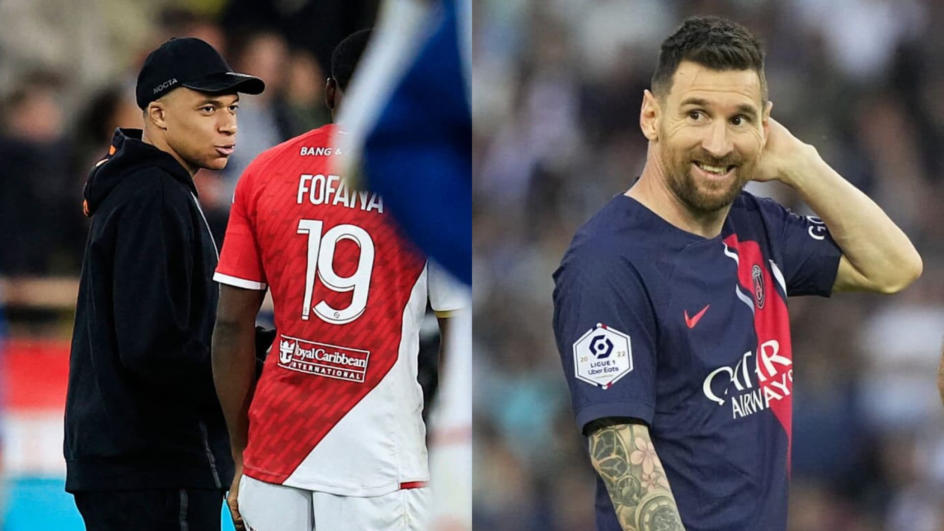 Mbappé sufre en PSG tal como lo hacía Messi
