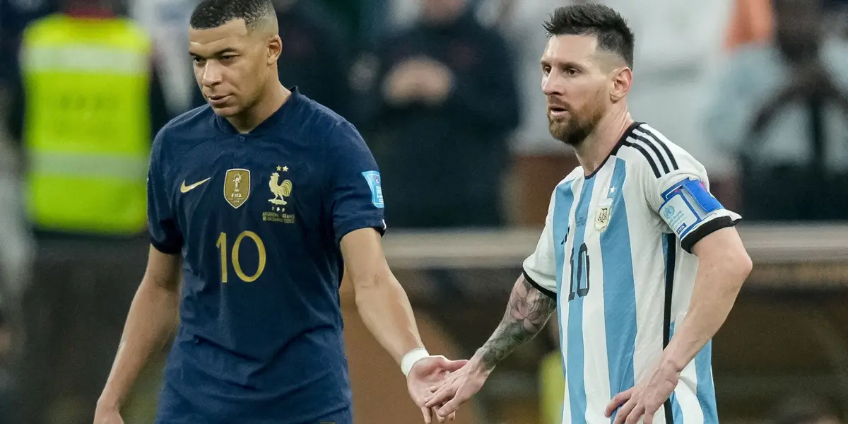 Mbappé volvió a demostrar su amor por Messi