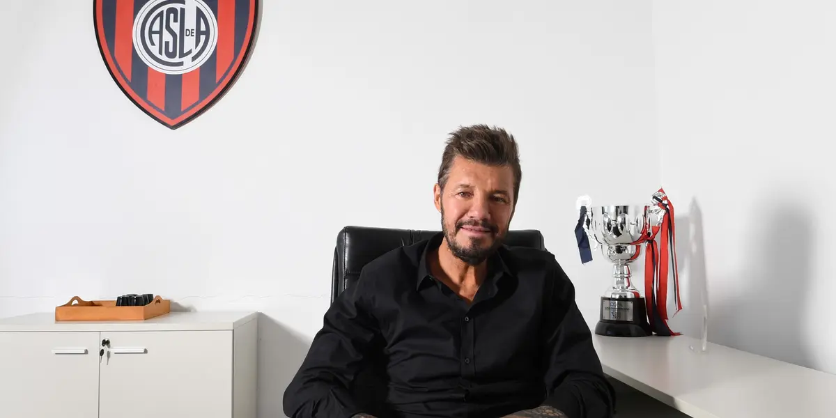 Mediante un comunicado, el empresario aseguró que se aleja del Ciclón.