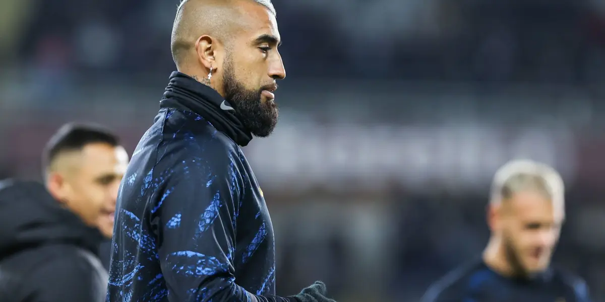 Medios italianos hablan de que la relación entre el futbolista chileno y el Inter está rota y que están "hartos".