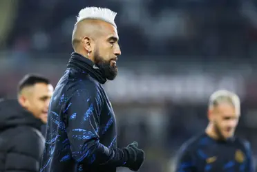 Medios italianos hablan de que la relación entre el futbolista chileno y el Inter está rota y que están "hartos".