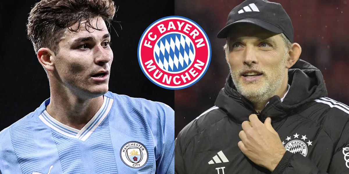 Menos mal que no fue Julián Álvarez: Tuchel cargó contra sus dirigidos