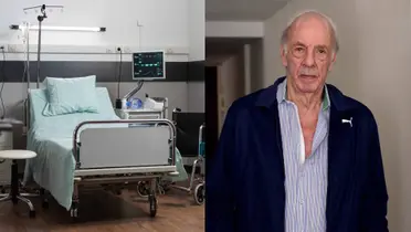 Menotti fue internado por un cuadro de anemia severa