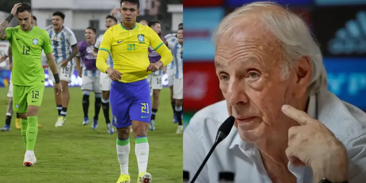 Menotti humilló a Brasil con sus declaraciones